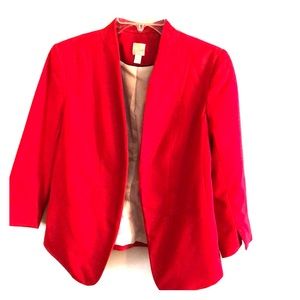 Kohl’s brand Lauren Conrad Red Jacket